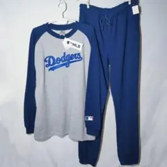 新品 上下セット XL ドジャース MLB メジャーリーグ 大谷翔平 裏毛