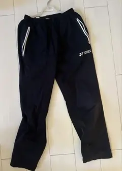 YONEX ウィンドブレーカ ズボン 黒 M