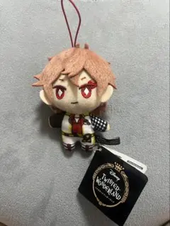 ツイステ　エクストラ寮服マスコット　ぬいぐるみ　エース•トラッポラ