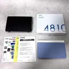 CASIO XD-SX4820BU 電子辞書 高校生スタンダード 別売りケース付 
