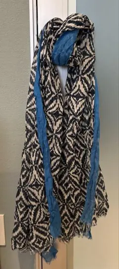 最終BANANA REPUBLIC 幾何学模様ストール