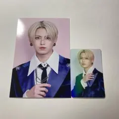 JO1 白岩瑠姫 KCON LA 2025 PHOTO FRAME SET
