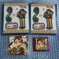 鬼滅の刃 竈門炭治郎 バレンタイン ホワイトデー 缶バッジ アクスタ コースター