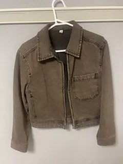 ブラウン ジャケット GU