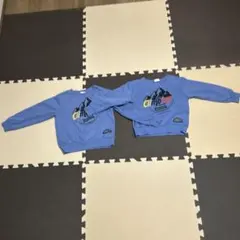 Blue Mart クライミングトレーナー 120 110センチ　2枚セット兄弟