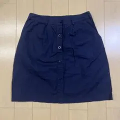 【美品】IENA FrenchTrotters スカート ネイビー サイズ0のサムネイル