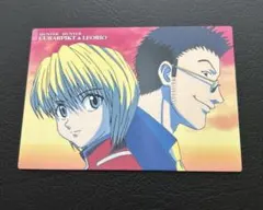 HUNTER×HUNTER カードコレクション エル No.03 クラピカ - メルカリ