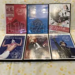 ゴールデンボンバー 2012年ライブDVDセット　一生バカ　全力バカ