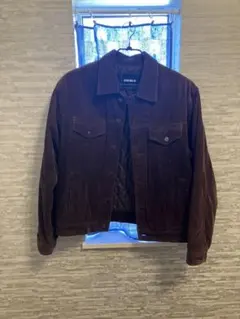 90s old uniqlo コーデュロイジャケット ブラウン