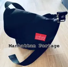 【いよいよ最終値下げ】Manhattan Portage 黒ショルダー