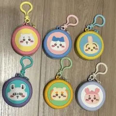 ちいかわ まんまるシリコンポーチ 6種類セット