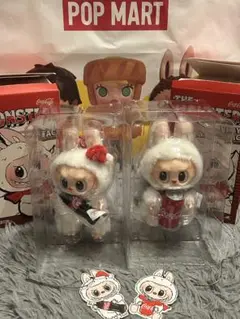 POP MART ラブブ コカコーラシリーズ シークレット ぬいぐるみ 正規品】POP MART ラブブ コカコーラシリーズ シークレット