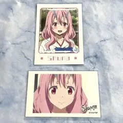 転生したらスライムだった件　転スラ　フォト風ブロマイド　カード　シュナ