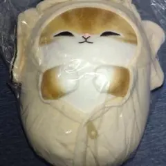 mofusand　カキにゃんBIGぬいぐるみ　茶トラ　モフサンド