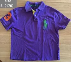 Polo Ralph Lauren ビックポニー　短丈ポロシャツ