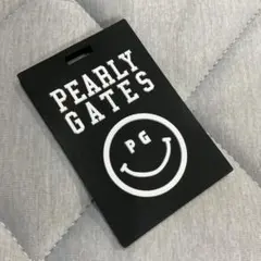 PEARLY GATES ネームプレート ブラック ベルトなし