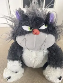 海外 ディズニーパーク シンデレラ ルシファー 大きなぬいぐるみ