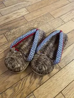 竹虎　竹皮スリッパ　快適　23.5-24.5cm