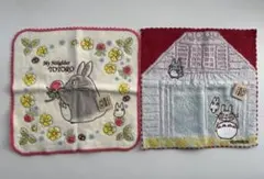 となりのトトロ　ミニタオル２枚セット　ジブリ