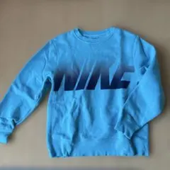 NIKE 青色 トレーナー Lサイズ