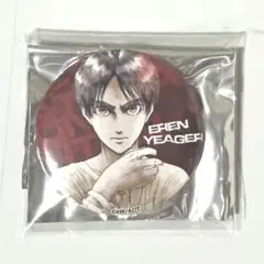 進撃の巨人 缶バッジ 浅野恭司原画展2017 エレン - メルカリ
