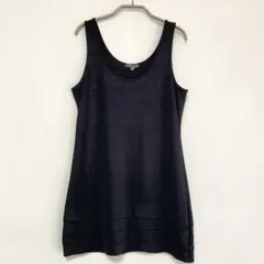 BLACK by moussy タンクトップ ロング丈のサムネイル