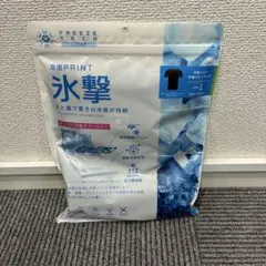 【未開封品】FREEZETECH　冷感プリント　氷撃 冷却 半袖Tシャツ L