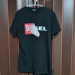 DIESEL Tシャツ ブラック S