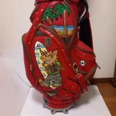 ZIPANG STUDIO 琉球ゴルフ　赤リミテッドエディション+クラブセット