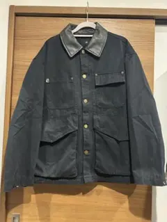 h&m 廃盤　ルーズフィットジャケット　カバーオールのサムネイル
