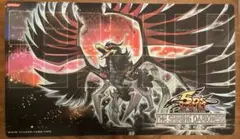 遊戯王　ブラックフェザードラゴン　プレイマット 遊戯王 公式 プレイマット ブラックフェザードラゴン - メルカリ