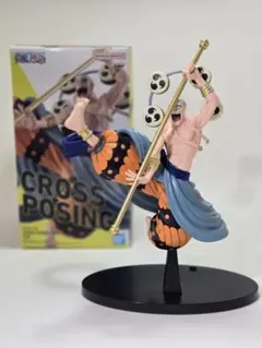 ワンピース エネル フィギュア CROSS POSING