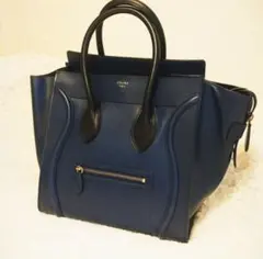 CÉLINE バイカラーラゲージ