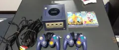 Nintendo GameCube 本体 ダークブルー