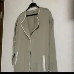 ‼️お値下げ‼️ロングコート ウエスベルト付き　Lサイズ