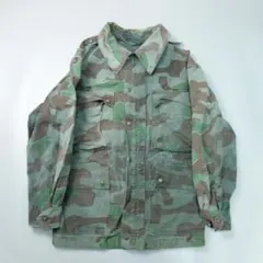 最終値下げ　西ドイツ軍国境警備隊スプリンターカモ上下セット 最終値下げ 西ドイツ軍国境警備隊スプリンターカモ上下セット