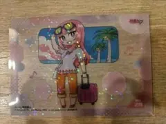 初音ミク　キラキラクリアカードコレクションガム