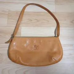 イルビゾンテ レザー ショルダーバッグ イタリア製