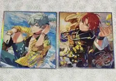 あんスタ あんさんぶるスターズ 主題色紙 瀬名＆レオ