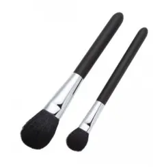 6600円　KOYUDO 化粧筆　チーク　アイシャドウ用2点セット　山羊毛のサムネイル