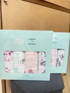 aden + anais ディズニー スワドル 4枚セットx2箱
