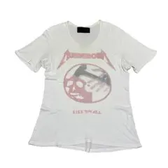 roen "MURDEROEN" Tシャツ 46 スカル ロエン