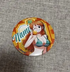 ワンピース 麦わらストア 輩缶バッジ 第29弾 GOURMET ナミ