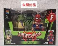 미개봉 品 ハッピー 쿠지 スパイダーマン グリーンゴブリン&スパイダーマン