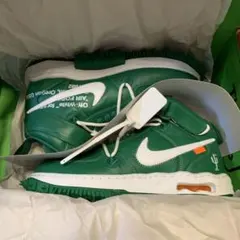 Off-White × Nike Air Force 1 Mid SP LTHR