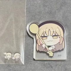 ゆ*な様 シスター クレア　にじさんじ　アクリルブロック　8th with ca