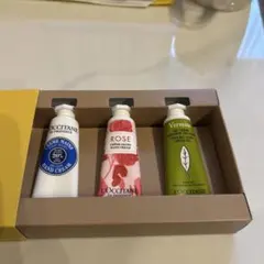 L'OCCITANE ハンドクリームセット 10mlx3本