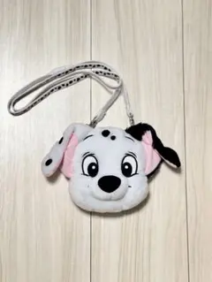 ディズニー　101匹わんちゃん　パスケース付きポシェット
