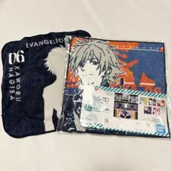エヴァンゲリオン　ハンドタオル　カオル