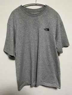 ザ ノース フェイス　バックスクエアーロゴ　NT32447　グレー　Lサイズ